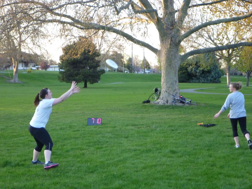Ultimate Frisbee