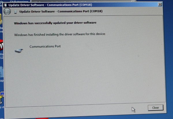 Yay! It should install. It might warn you about installing an unverified driver. Ignore the warning and continue the installation.