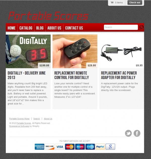shop